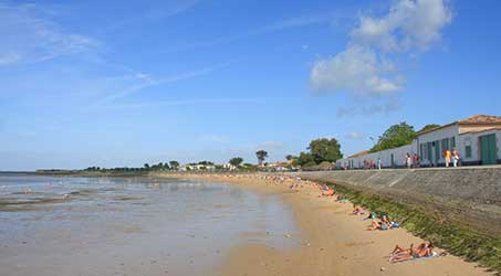 Campingplatz Les Grenettes In Charente Maritime Auf Der Ile De Re